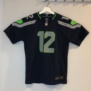 Nike Seahawks 12th Man “FAN” Jersey